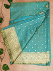 Banarasi Nylon Mashroo Saree