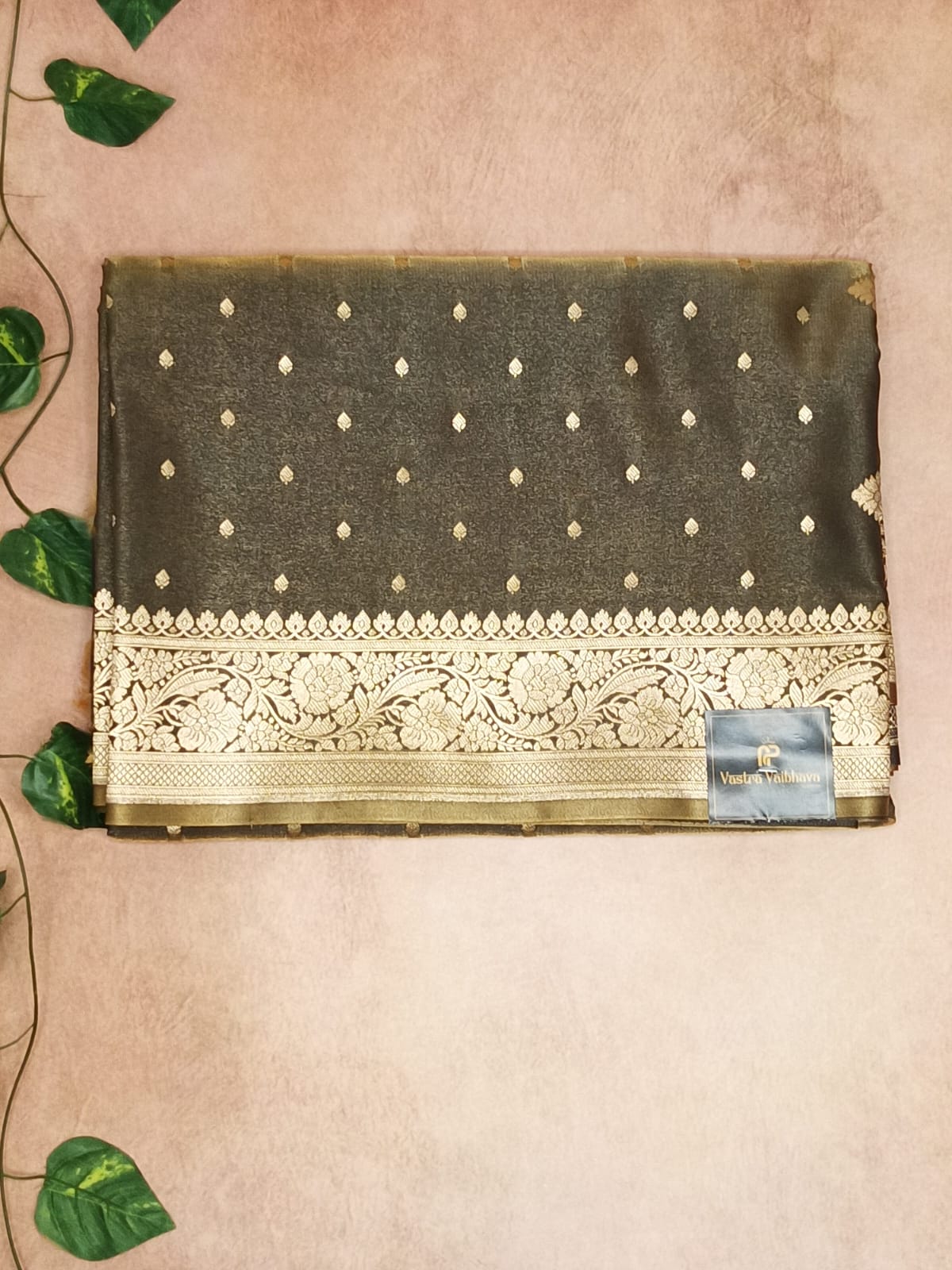 Banarasi Nylon Mashroo Saree