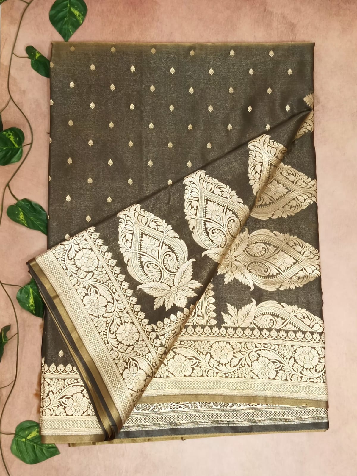 Banarasi Nylon Mashroo Saree