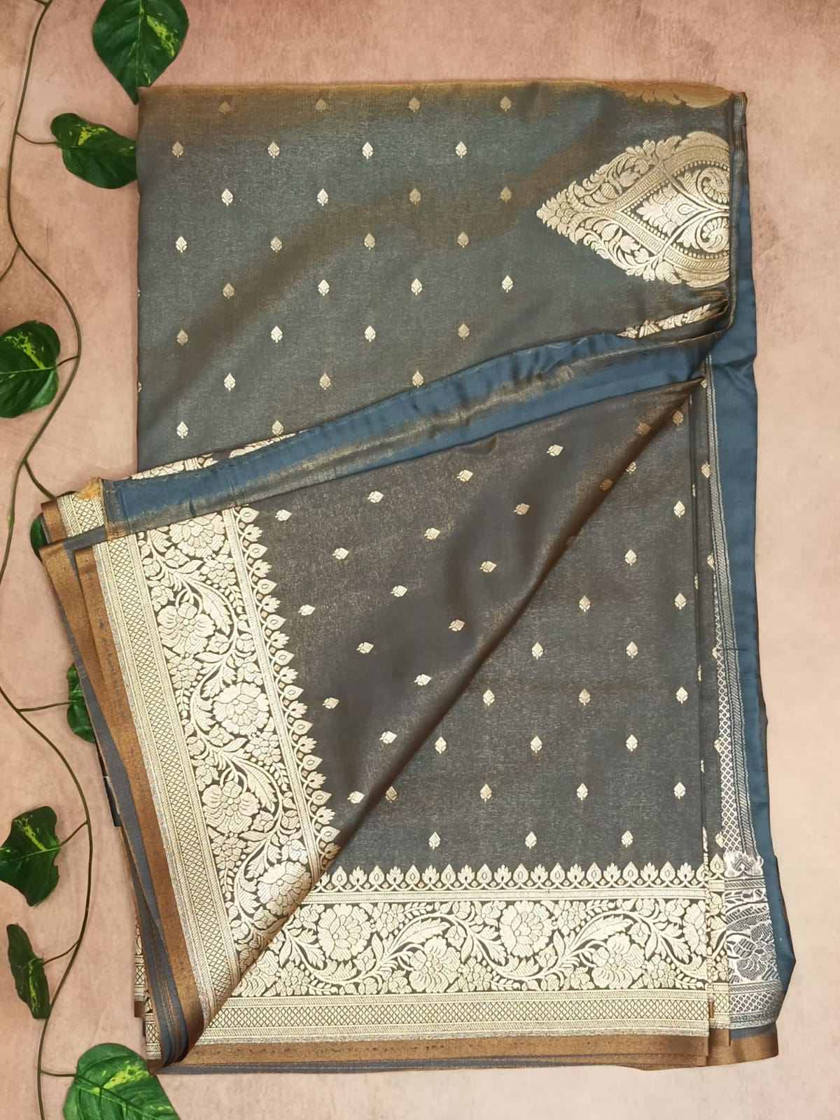 Banarasi Nylon Mashroo Saree