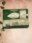 Banarasi Nylon Mashroo Saree