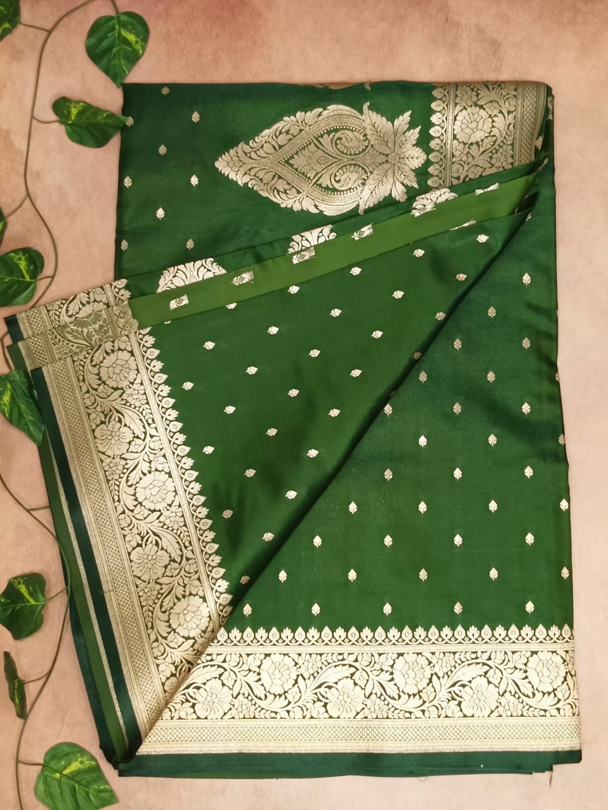 Banarasi Nylon Mashroo Saree