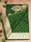 Banarasi Nylon Mashroo Saree