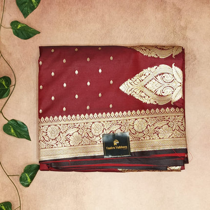 Banarasi Nylon Mashroo Saree