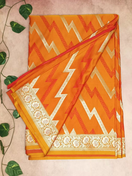 Premium Quality  Mashroo Silk Saree- TANCHI