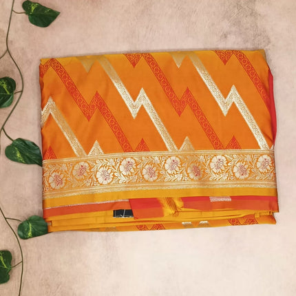 Premium Quality  Mashroo Silk Saree- TANCHI