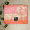 Orange Mashroo Silk Saree
