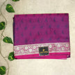 Purple Mashroo Saree
