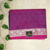 Purple Mashroo Saree