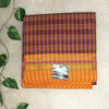 Traditional Purple & Mustard Ilkal Saree