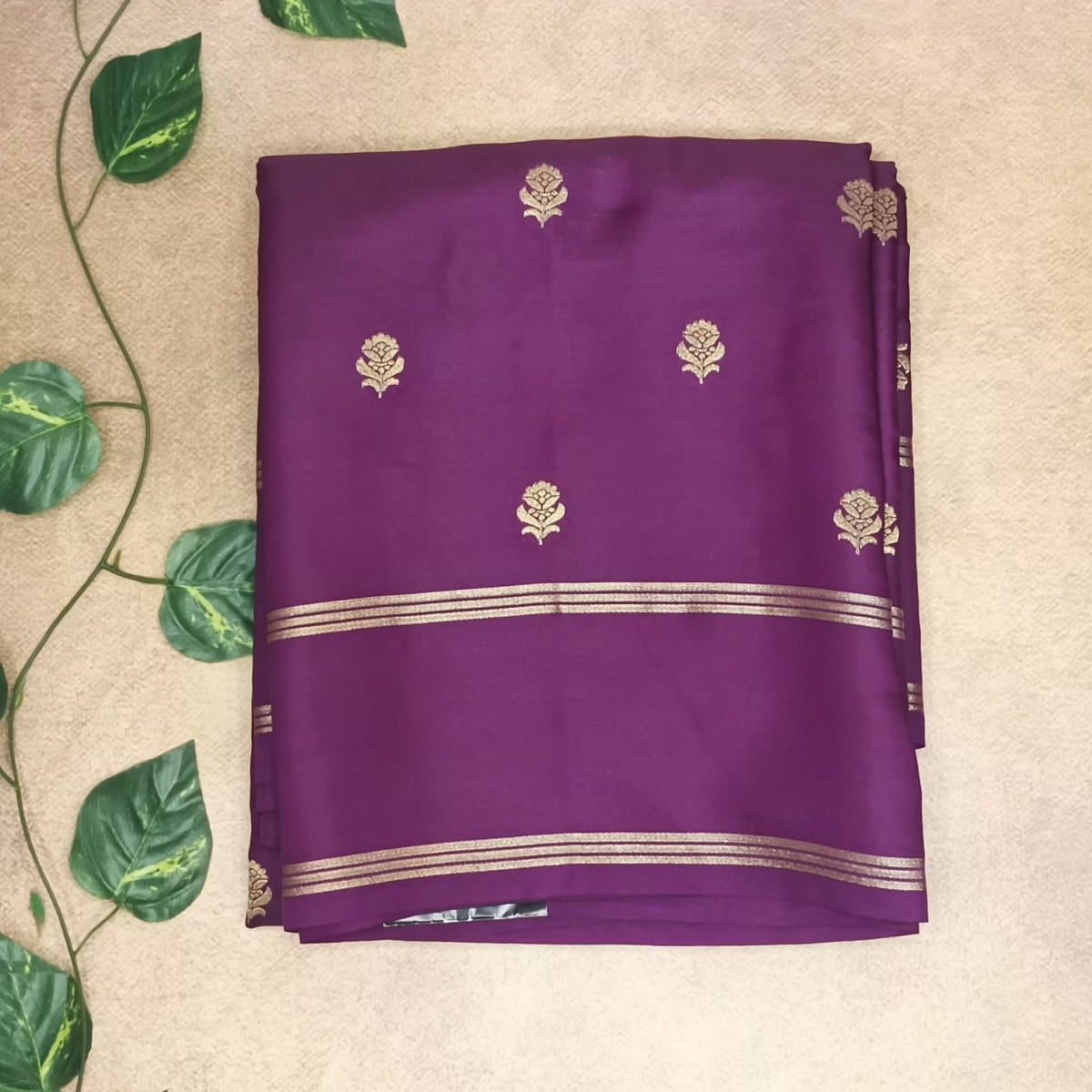 Semi Gajji Silk Saree – Premium Collection