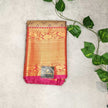 Semi Kanchi Tissue Silk Saree - Rich Purple