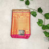 Semi Kanchi Tissue Silk Saree - Rich Purple