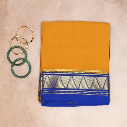 Pure Crepe Mysore Silk Saree – 2D Saree L/W