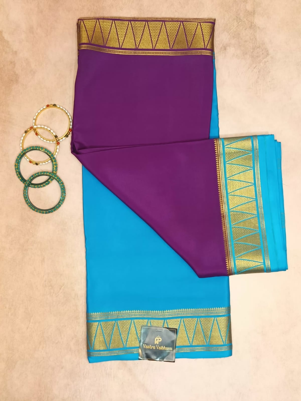 PURE CREPE MYSORE SILK 2D HEAVY WEIGHT