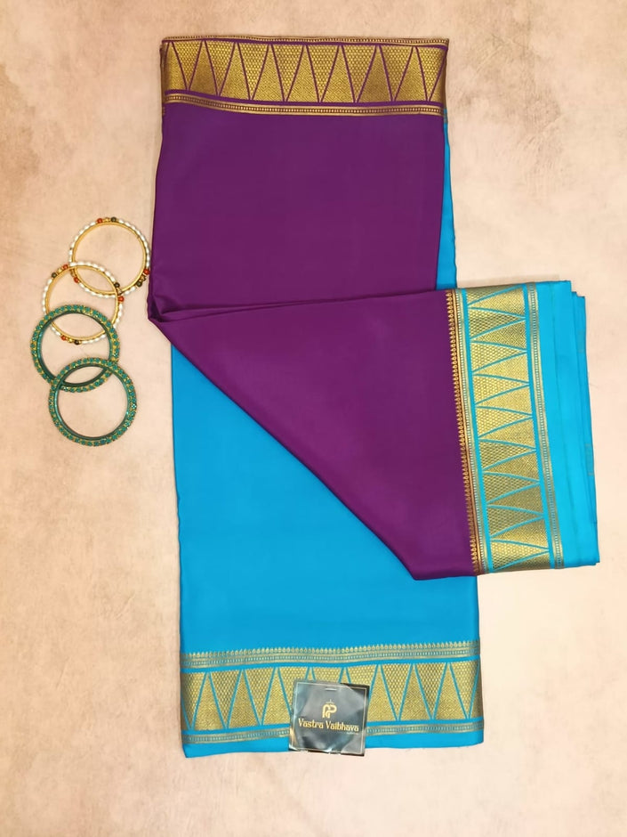 PURE CREPE MYSORE SILK 2D HEAVY WEIGHT