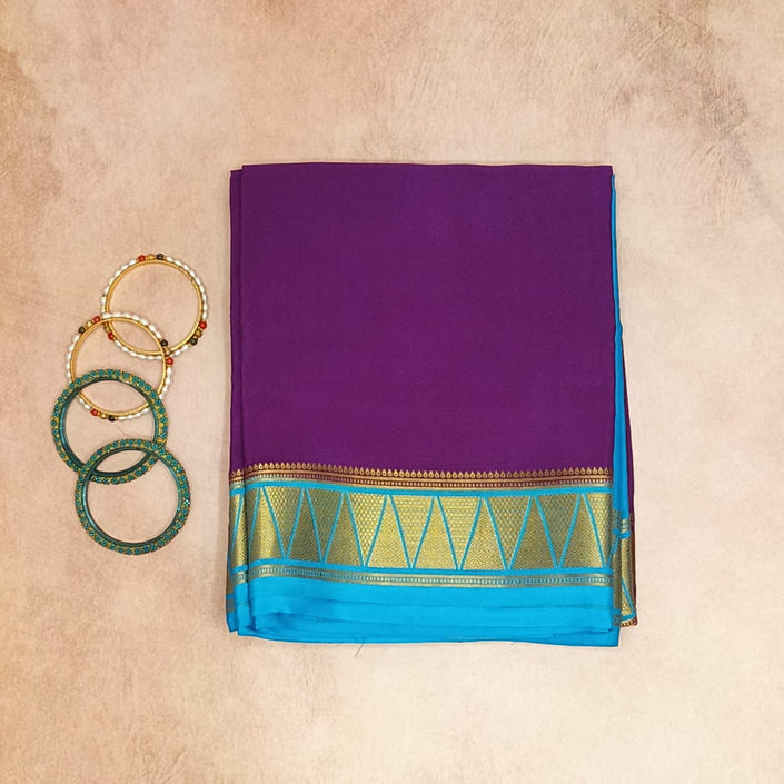 PURE CREPE MYSORE SILK 2D HEAVY WEIGHT