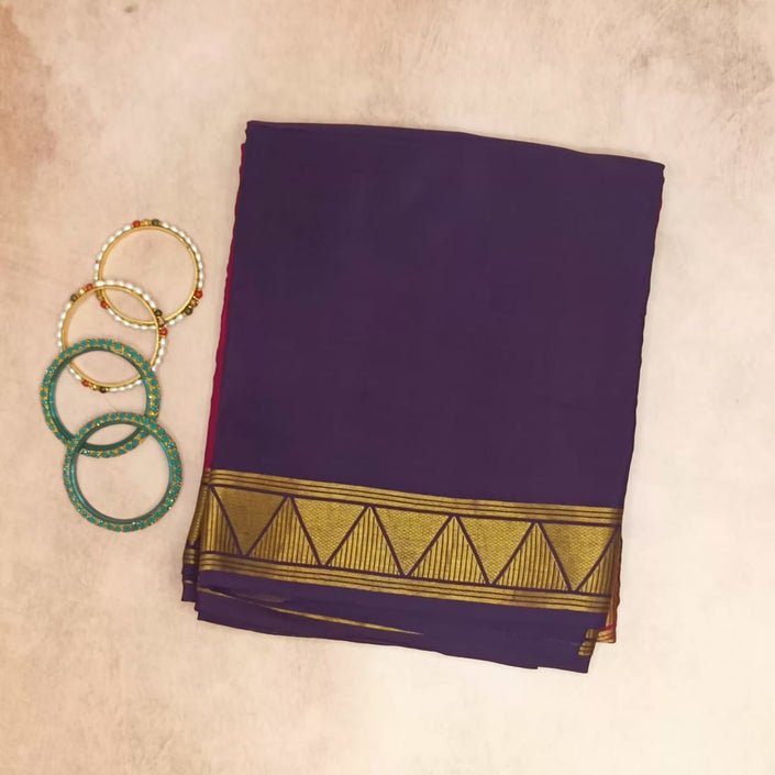 PURE CREPE MYSORE SILK 2D HEAVY WEIGHT
