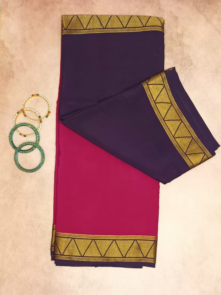 PURE CREPE MYSORE SILK 2D HEAVY WEIGHT