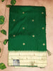 Semi Soft Silk Paithani Saree - Green