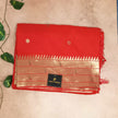 Semi Soft Silk Paithani Saree - Red
