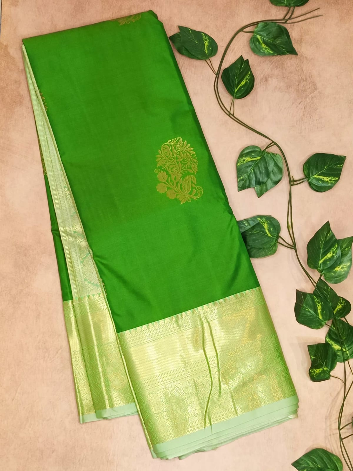 Semi Kanchipuram Silk Saree -  Premium Quality