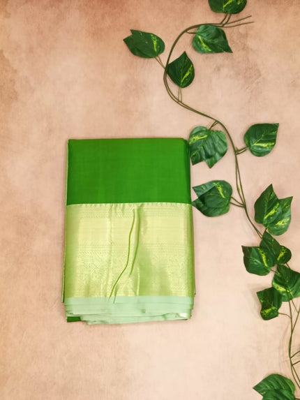 Semi Kanchipuram Silk Saree -  Premium Quality