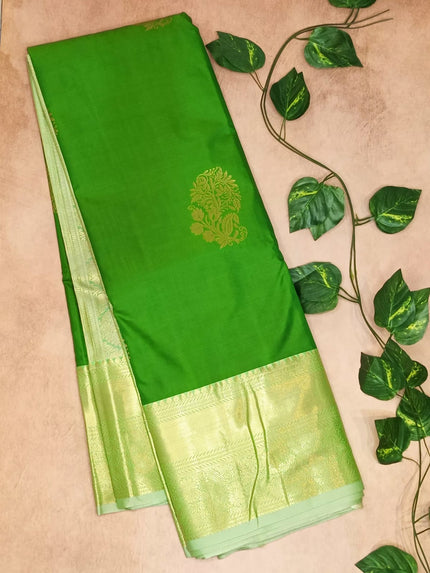 Semi Kanchipuram Silk Saree -  Premium Quality