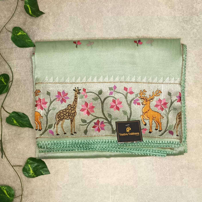 Pure Tissue Germa - Forest Green