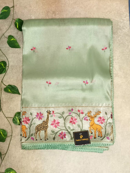 Pure Tissue Germa - Forest Green