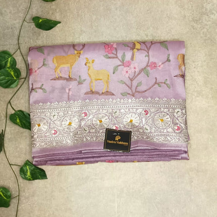 Pure Tissue G  S  B - Soft Lavender