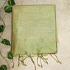 Digital Chanderi Saree- Light Green