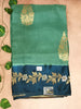 Pure Viscose Satin Border Saree