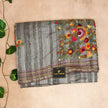 Pure Tussar Katta Work Saree