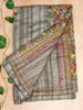 Pure Tussar Katta Work Saree