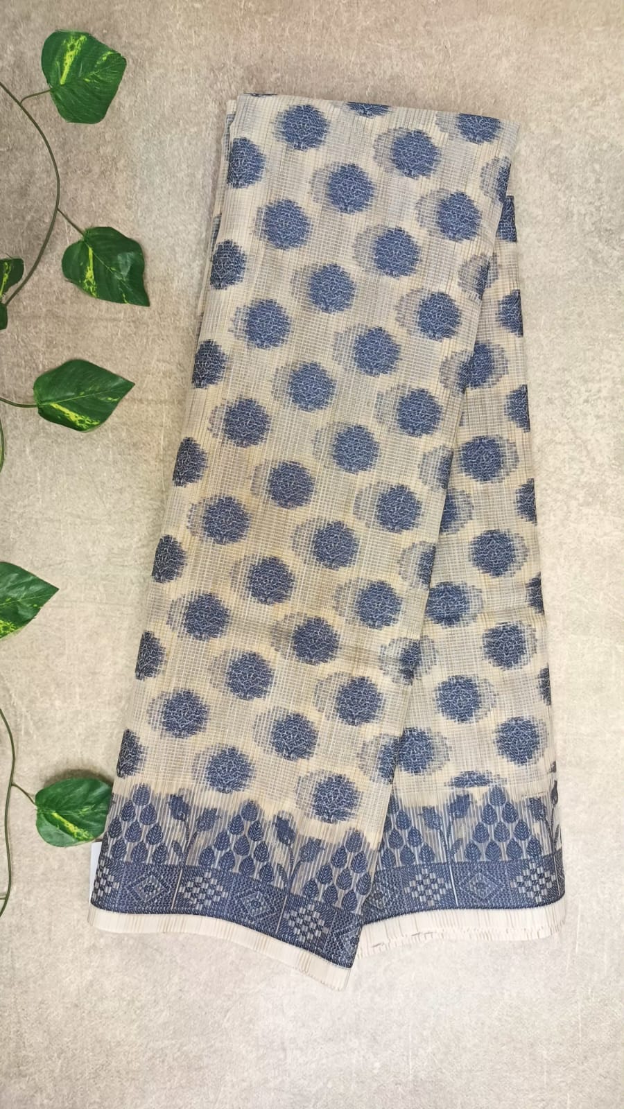 Kota Doria Weaving Saree – Lightweight Elegance