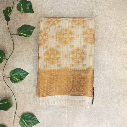 Kota Doria Weaving Saree – Lightweight Elegance