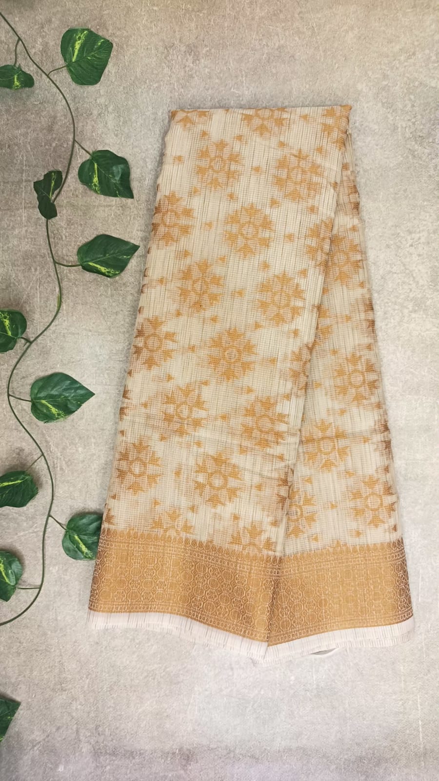 Kota Doria Weaving Saree – Lightweight Elegance