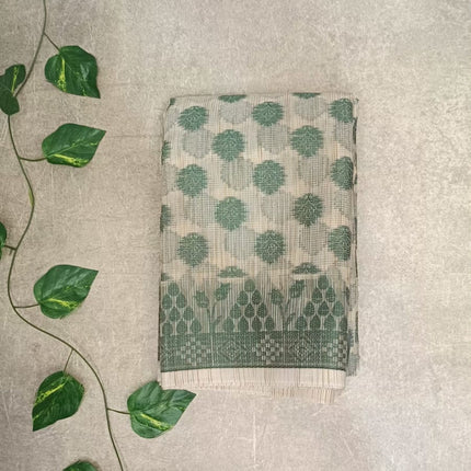 Kota Doria Weaving Saree – Lightweight Elegance