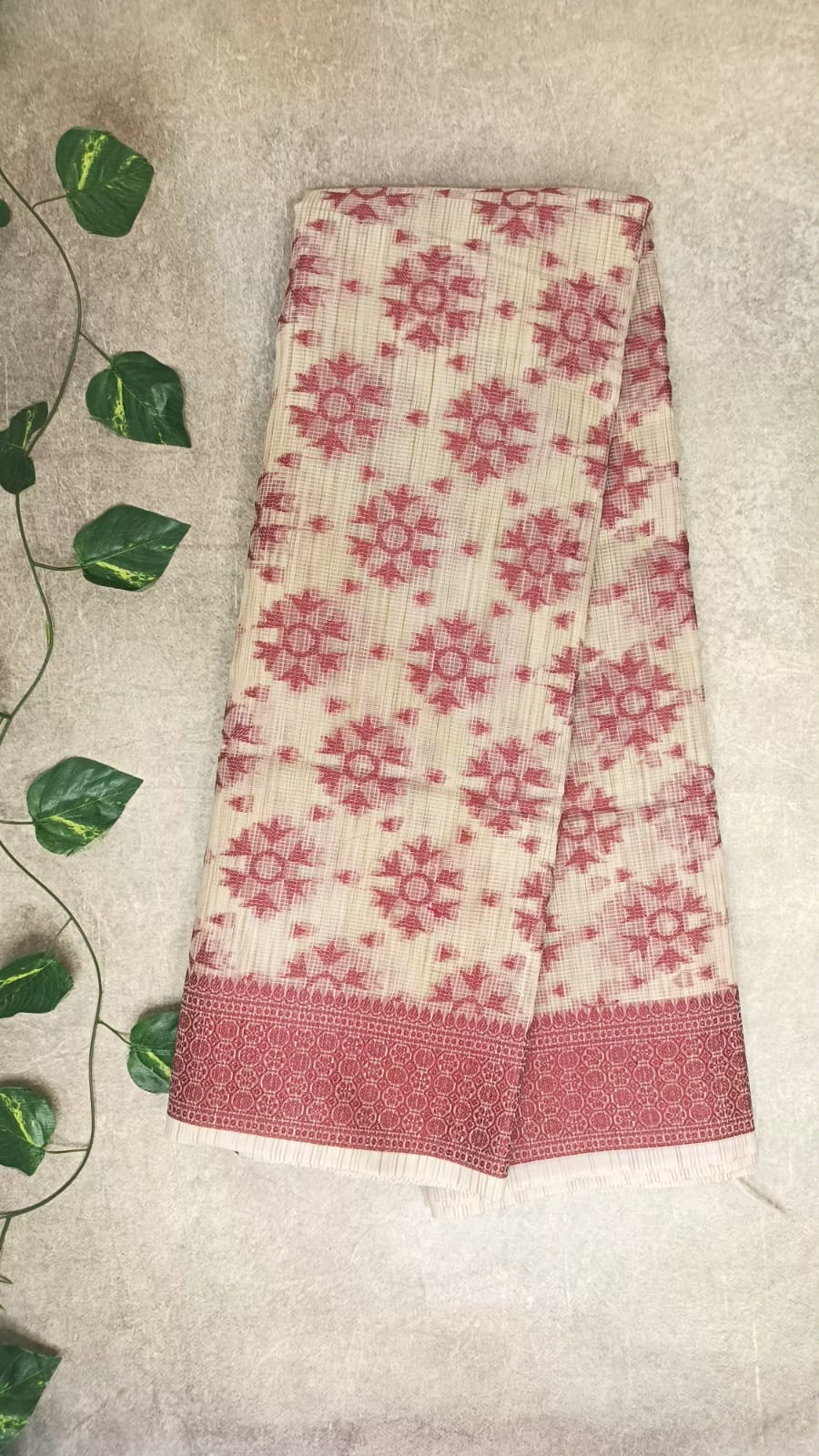 Kota Doria Weaving Saree – Lightweight Elegance