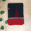 Soft Cotton Saree with Minimal Motifs & Tassels