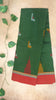 Soft Cotton Saree with Minimal Motifs & Tassels