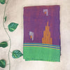 Soft Cotton Saree with Minimal Motifs & Tassels