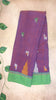 Soft Cotton Saree with Minimal Motifs & Tassels