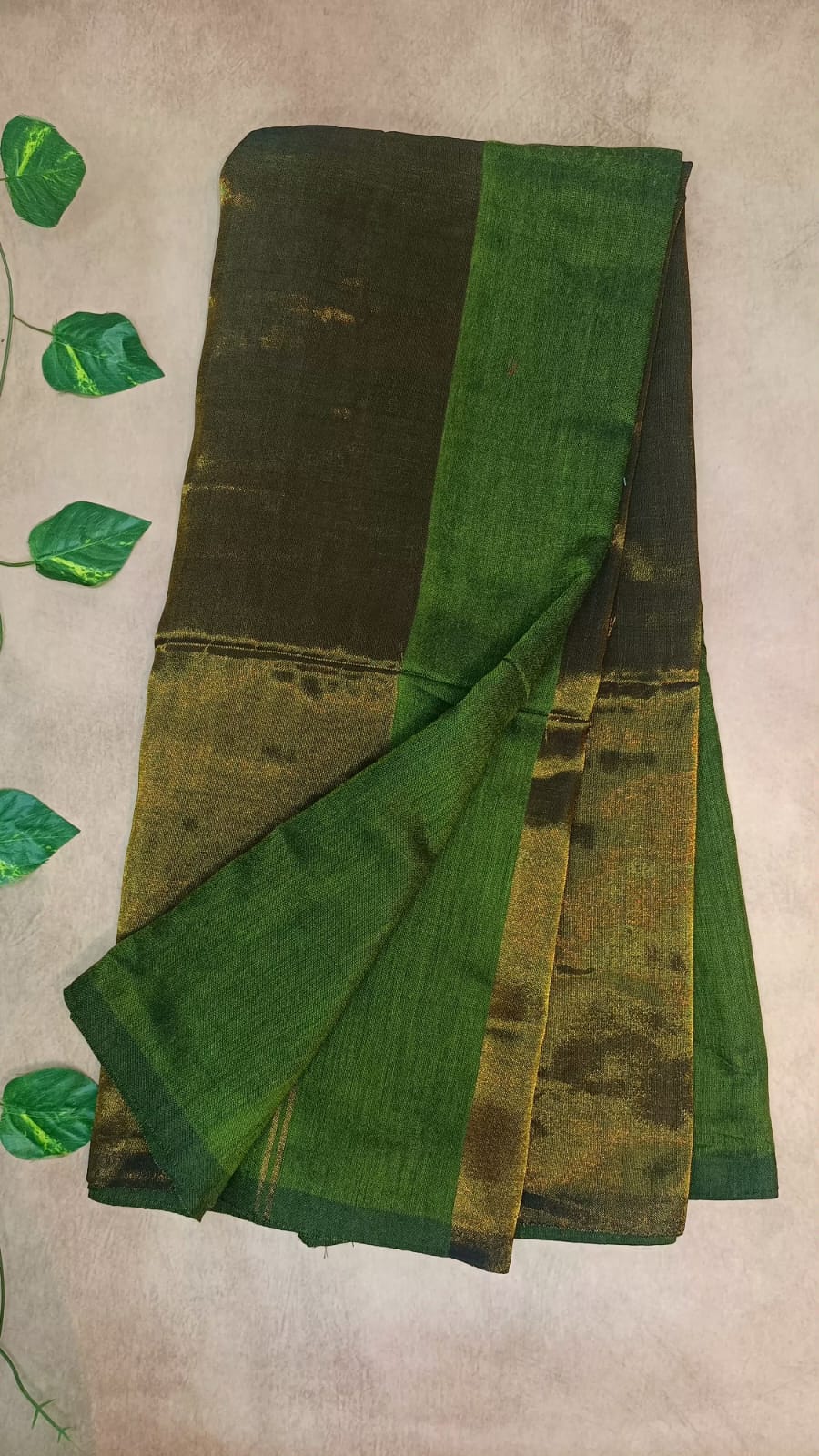 Khadi Cotton Soft Saree