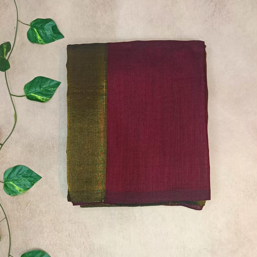Khadi Cotton Soft Saree