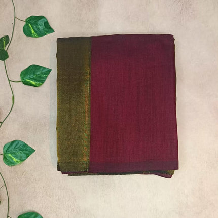 Khadi Cotton Soft Saree