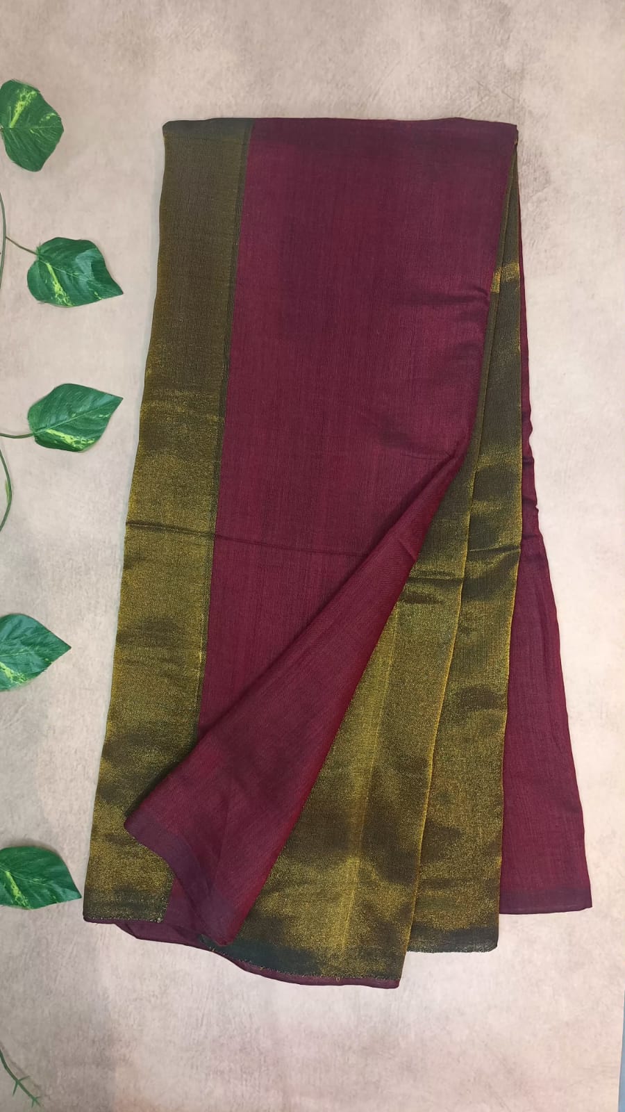 Khadi Cotton Soft Saree