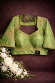 HAND WORK BLOUSE - B2950