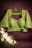 HAND WORK BLOUSE - B2950